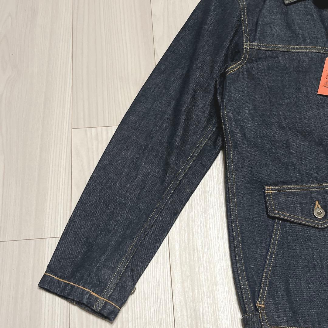 未使用タグ付 Sunny C Sider デニムカバーオール 赤耳 濃紺