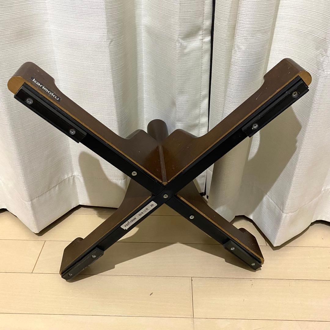 カリモク コートハンガー ポールハンガー 木製 帽子ラック ツリー