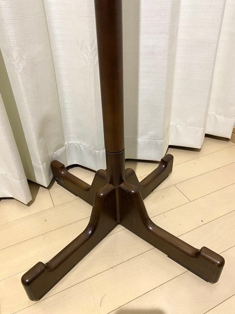 カリモク コートハンガー ポールハンガー 木製 帽子ラック ツリー