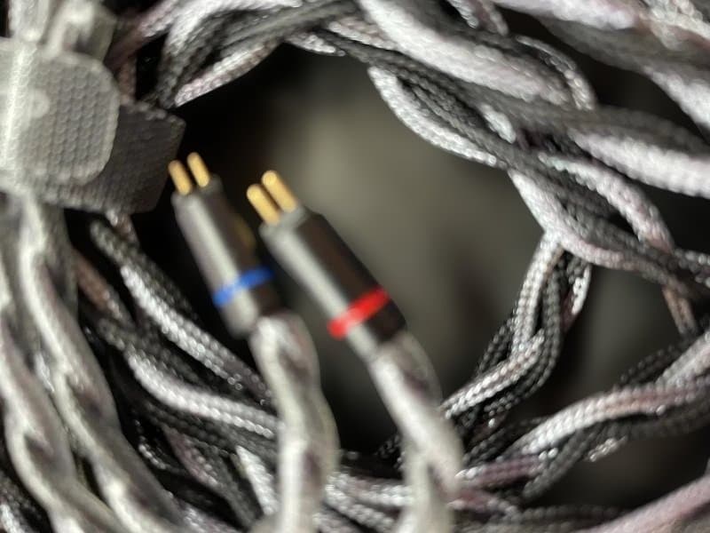 [新品 未使用]MOONDROP Atami イヤホンケーブル 2Pin