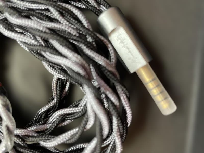 [新品 未使用]MOONDROP Atami イヤホンケーブル 2Pin