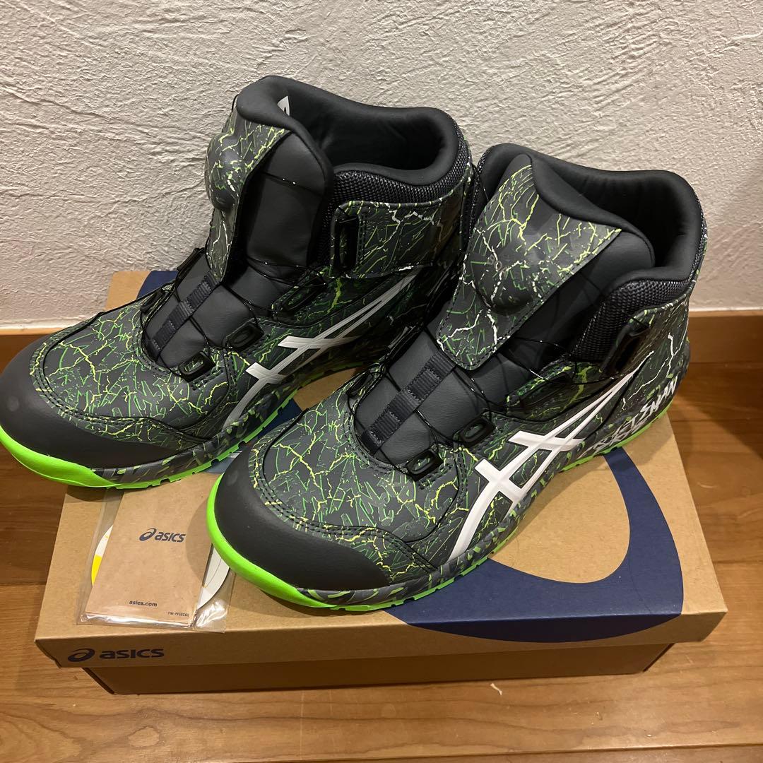 安全靴 ASICS WINJOB CP304 BOA MAGMA 27.0cm