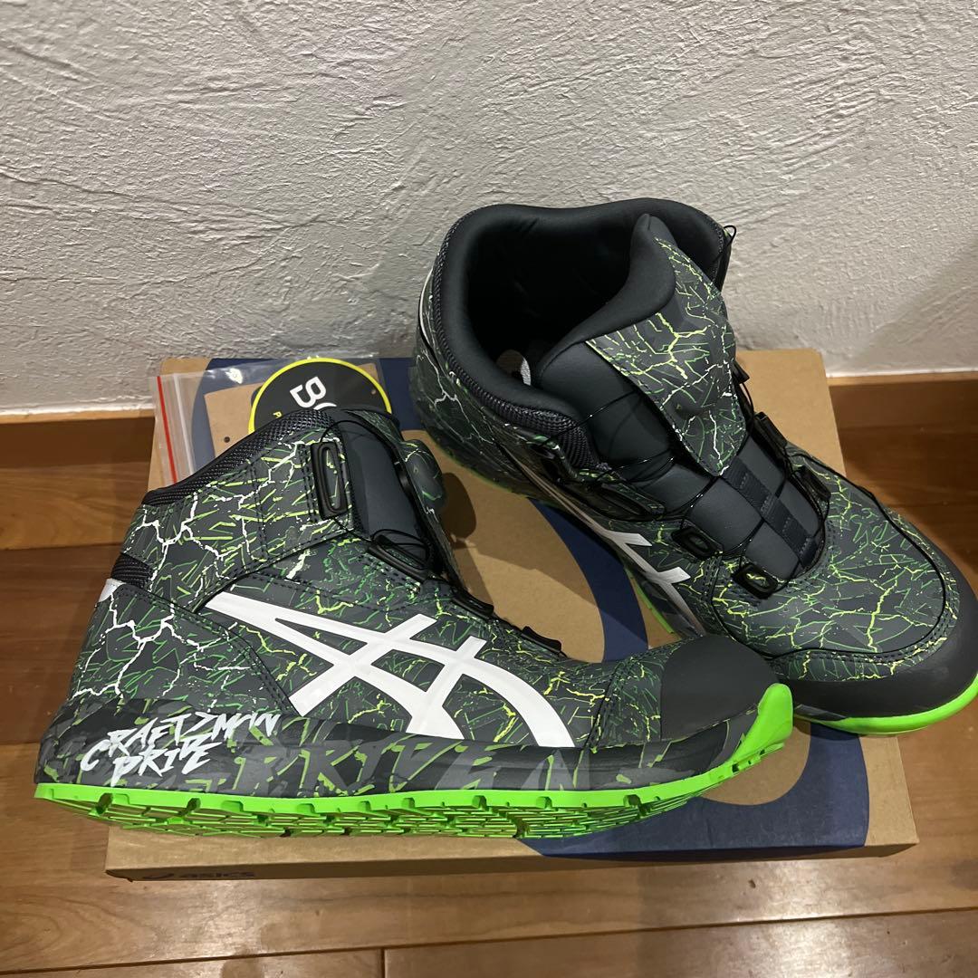 安全靴 ASICS WINJOB CP304 BOA MAGMA 27.0cm