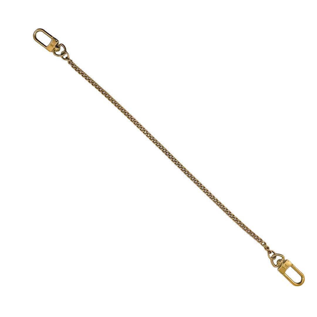 ルイヴィトン ロゴ チェーン ウォレットチェーン メンズ レディース ゴールド