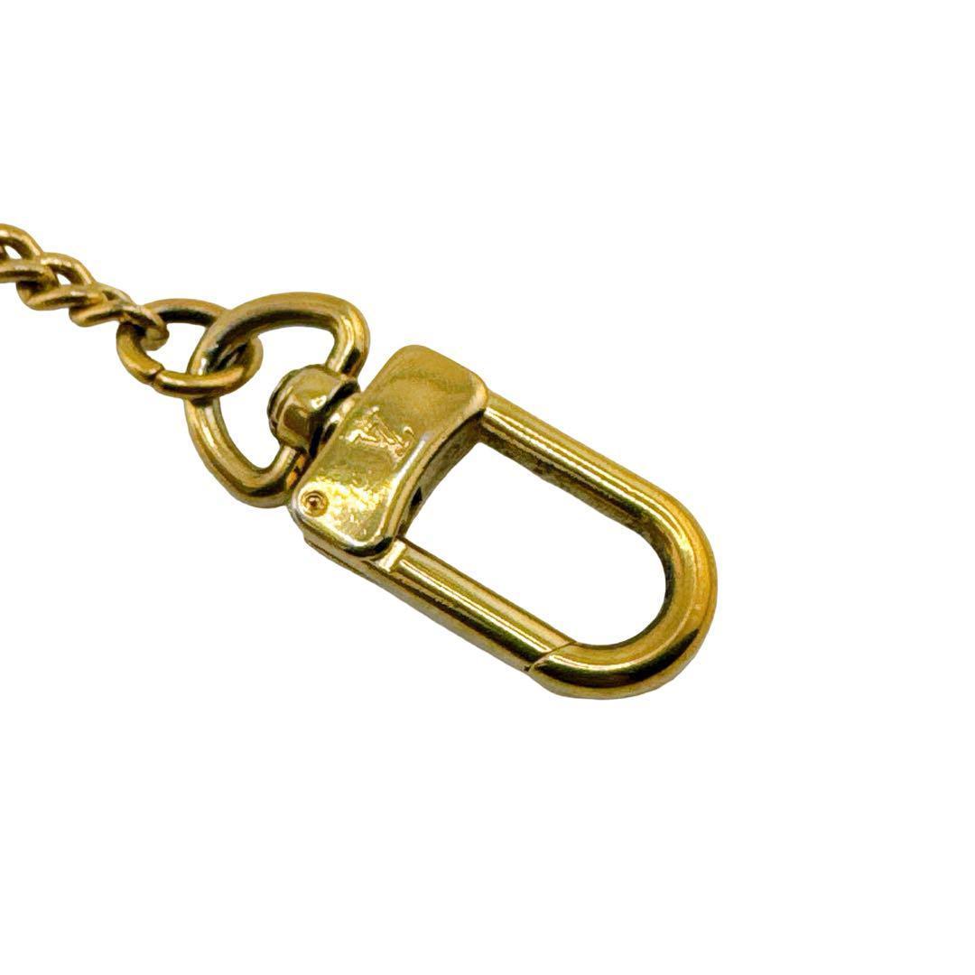 ルイヴィトン ロゴ チェーン ウォレットチェーン メンズ レディース ゴールド