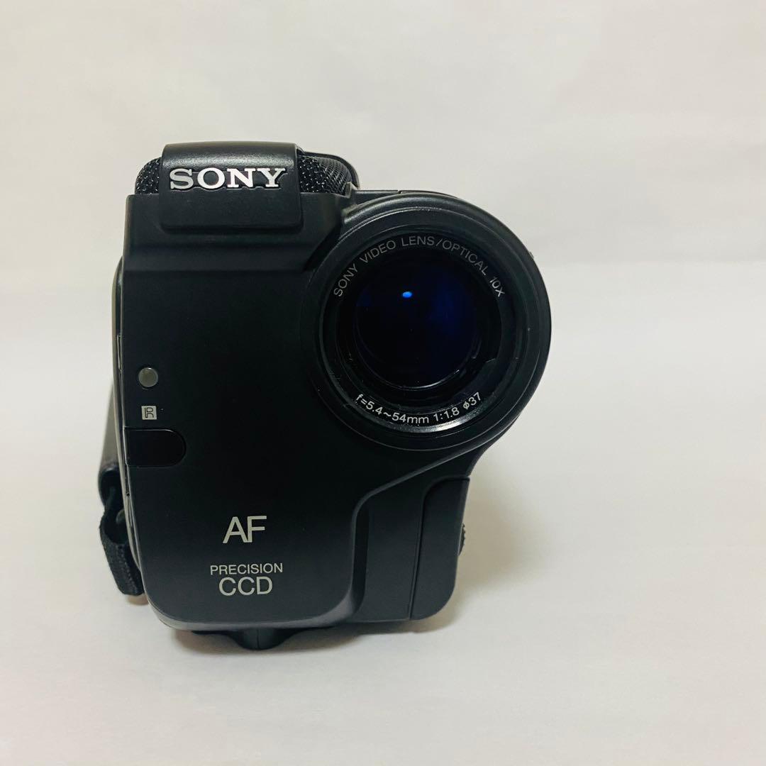 可動品　SONY Hi8 ビデオカメラ