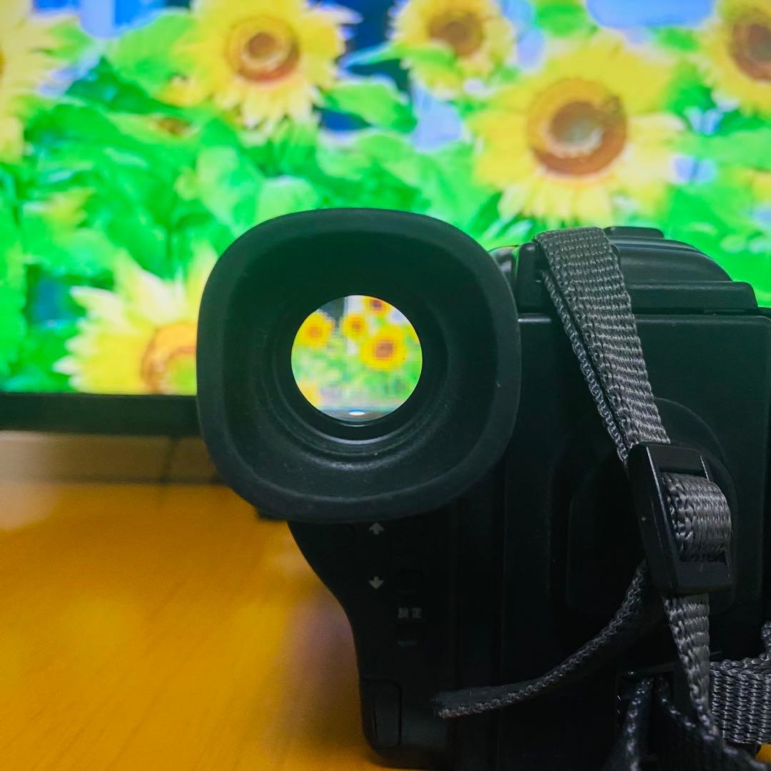 可動品　SONY Hi8 ビデオカメラ