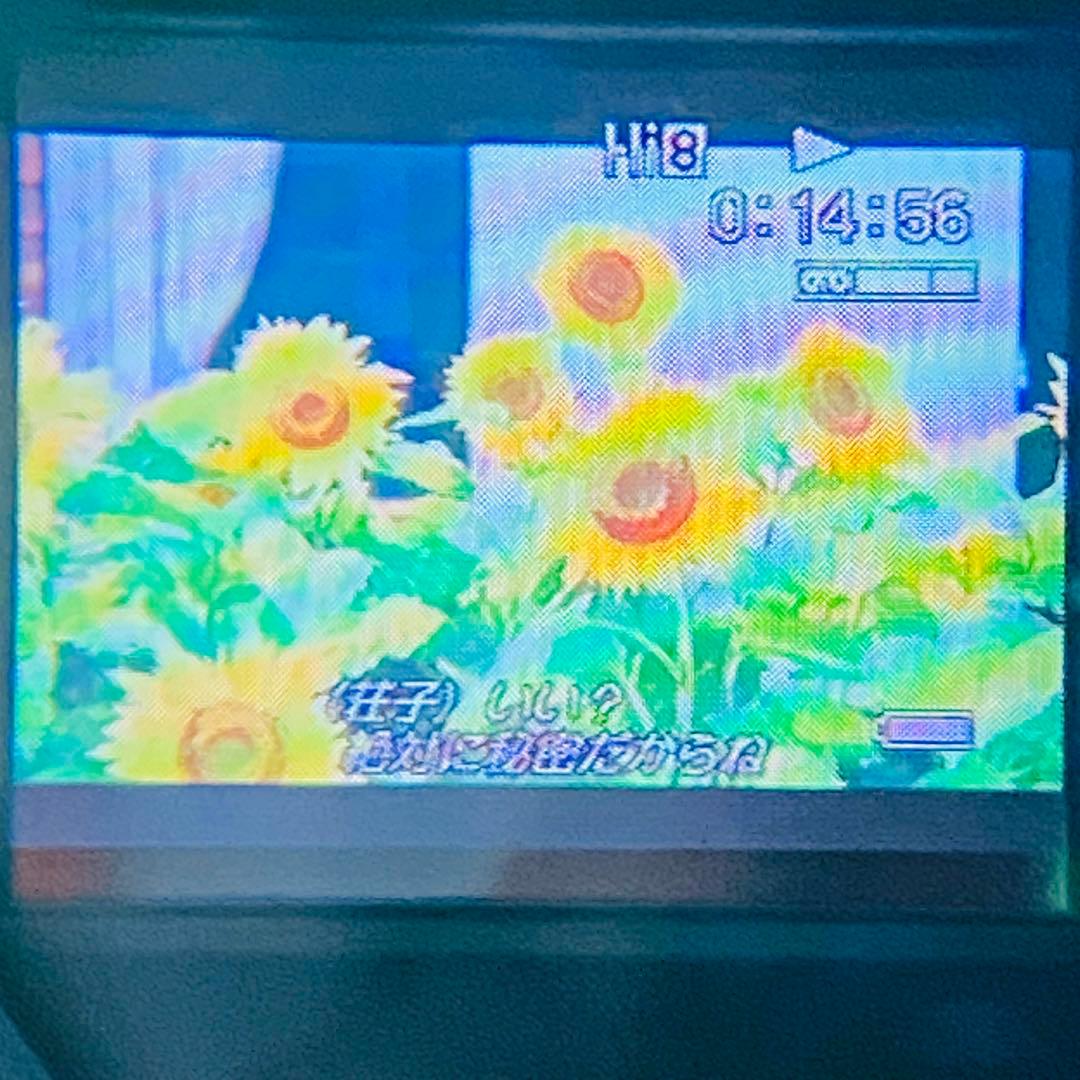 可動品　SONY Hi8 ビデオカメラ