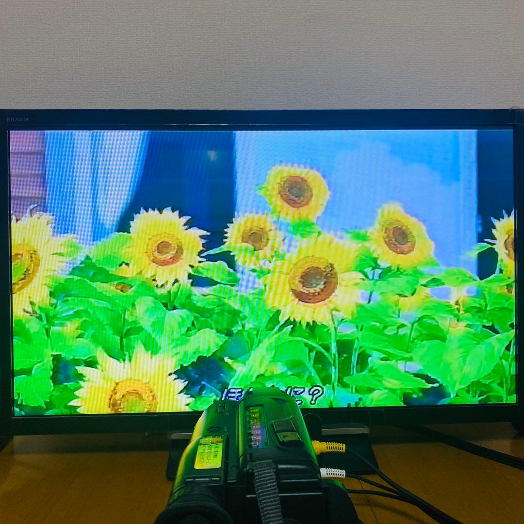 可動品　SONY Hi8 ビデオカメラ