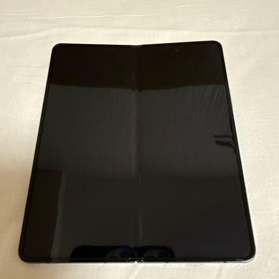 au Galaxy Z Fold4 SCG16 グレイグリーン SIMフリー