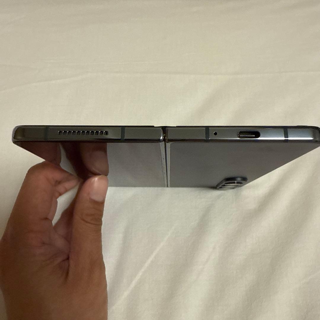 au Galaxy Z Fold4 SCG16 グレイグリーン SIMフリー