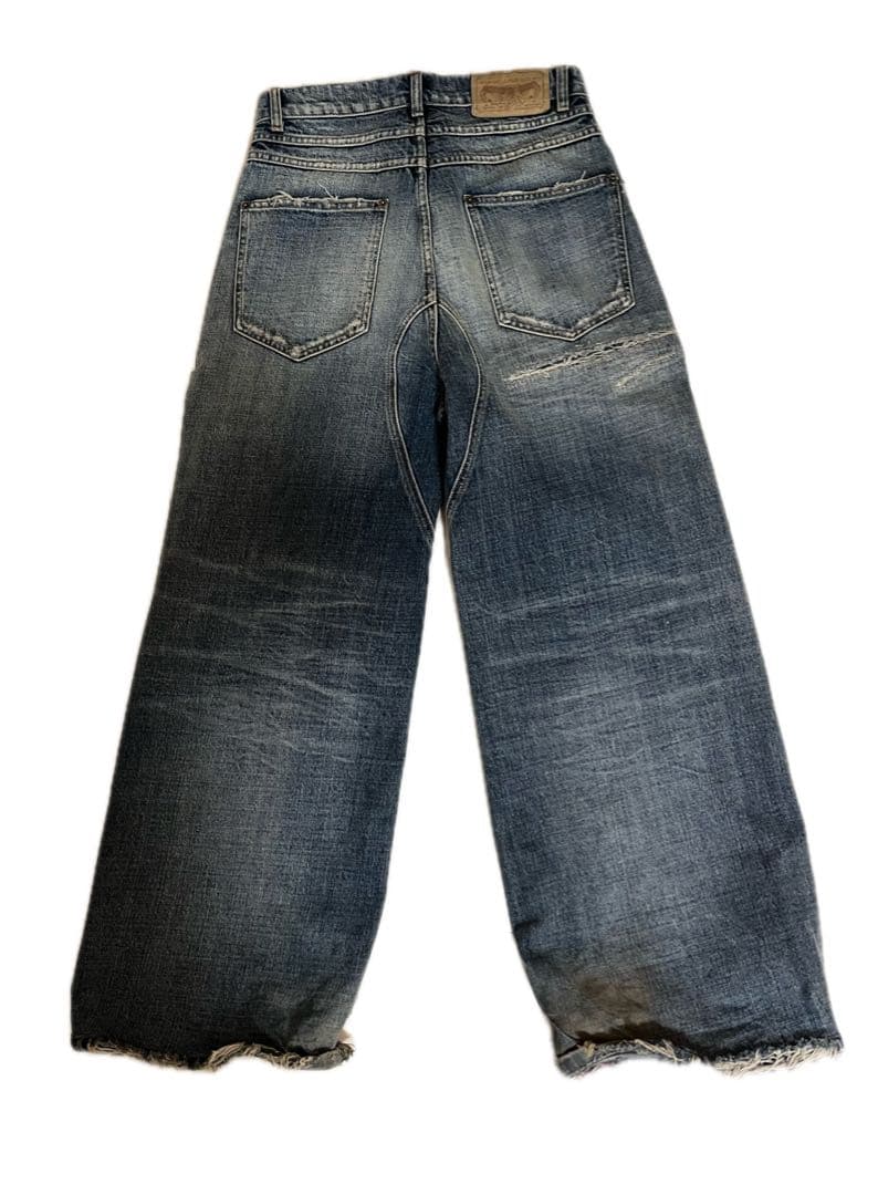 パンツ No faith studios basic used denim