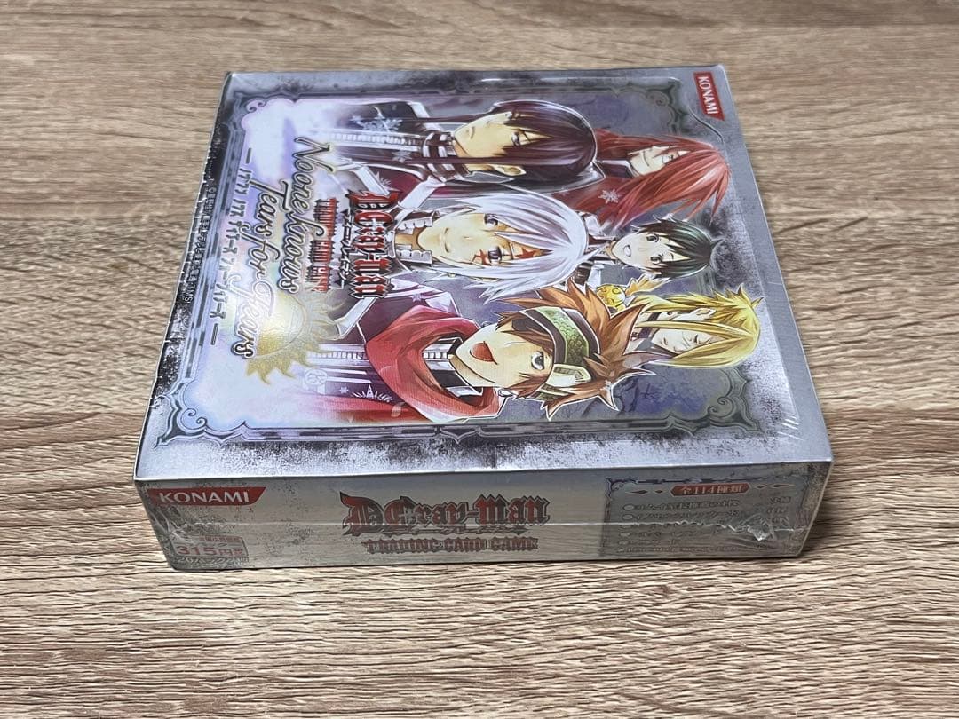 D.Gray-man スペシャルブースター 第3弾 新品 未開封 シュリンク付き