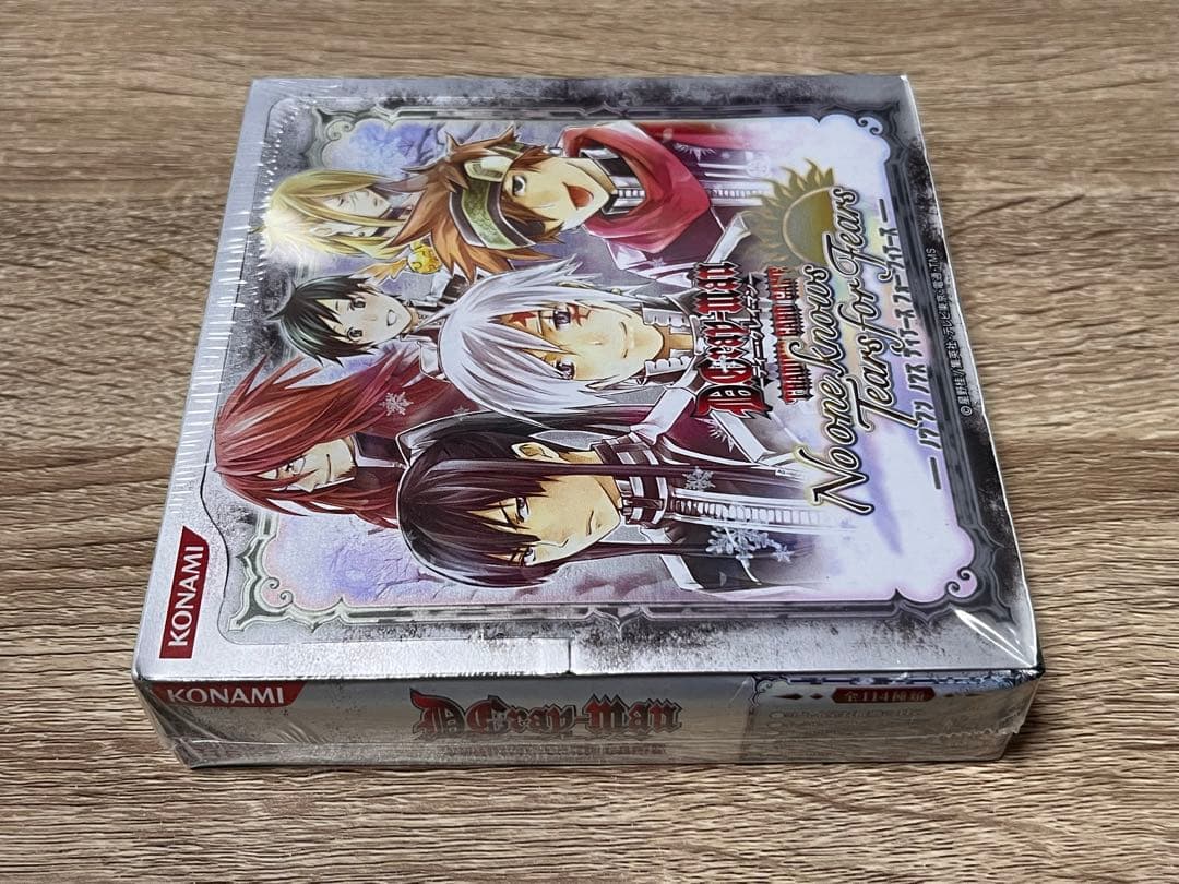 D.Gray-man スペシャルブースター 第3弾 新品 未開封 シュリンク付き
