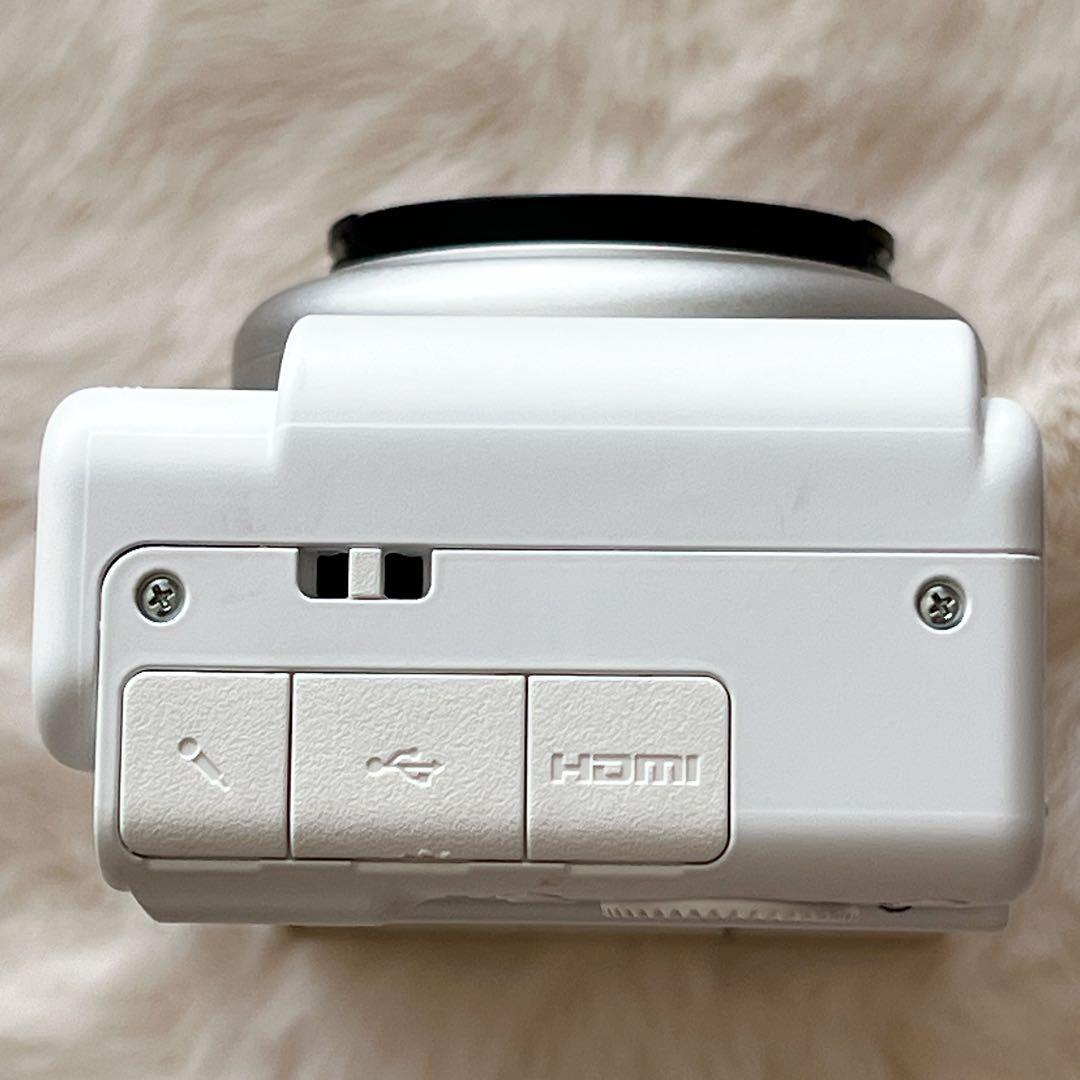 SONY VLOGCAM ZV-1F (W)シューティンググリップ(W)