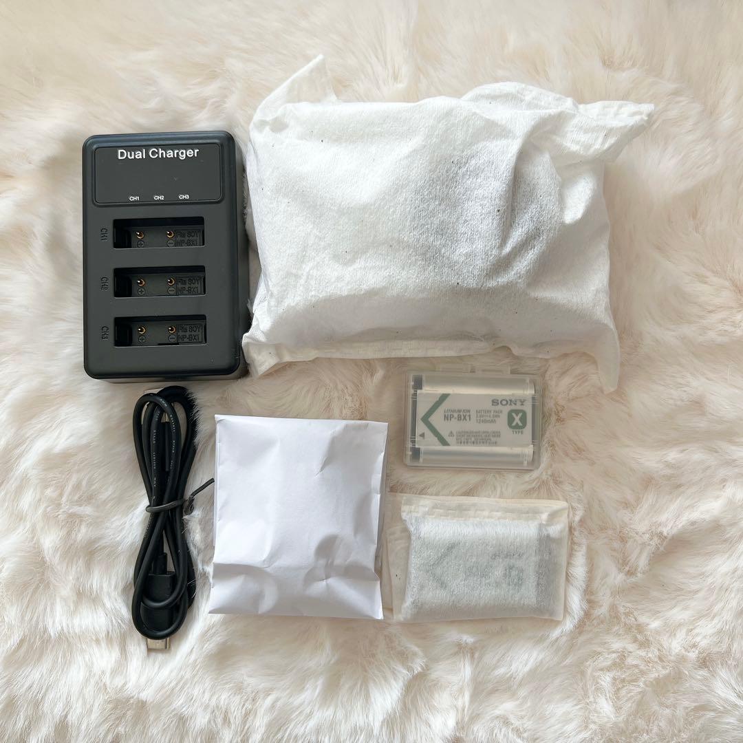 SONY VLOGCAM ZV-1F (W)シューティンググリップ(W)