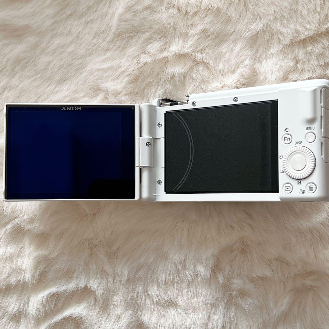 SONY VLOGCAM ZV-1F (W)シューティンググリップ(W)