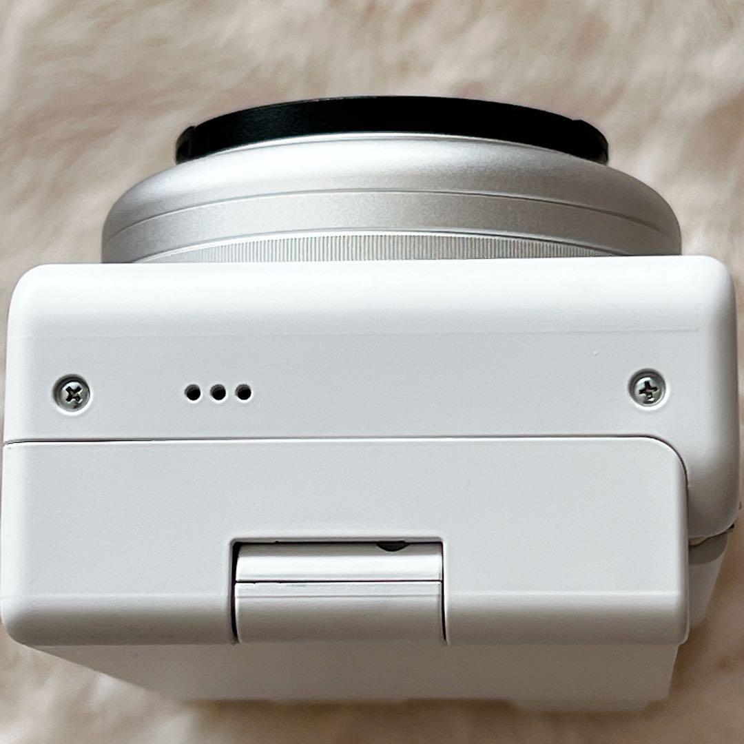 SONY VLOGCAM ZV-1F (W)シューティンググリップ(W)