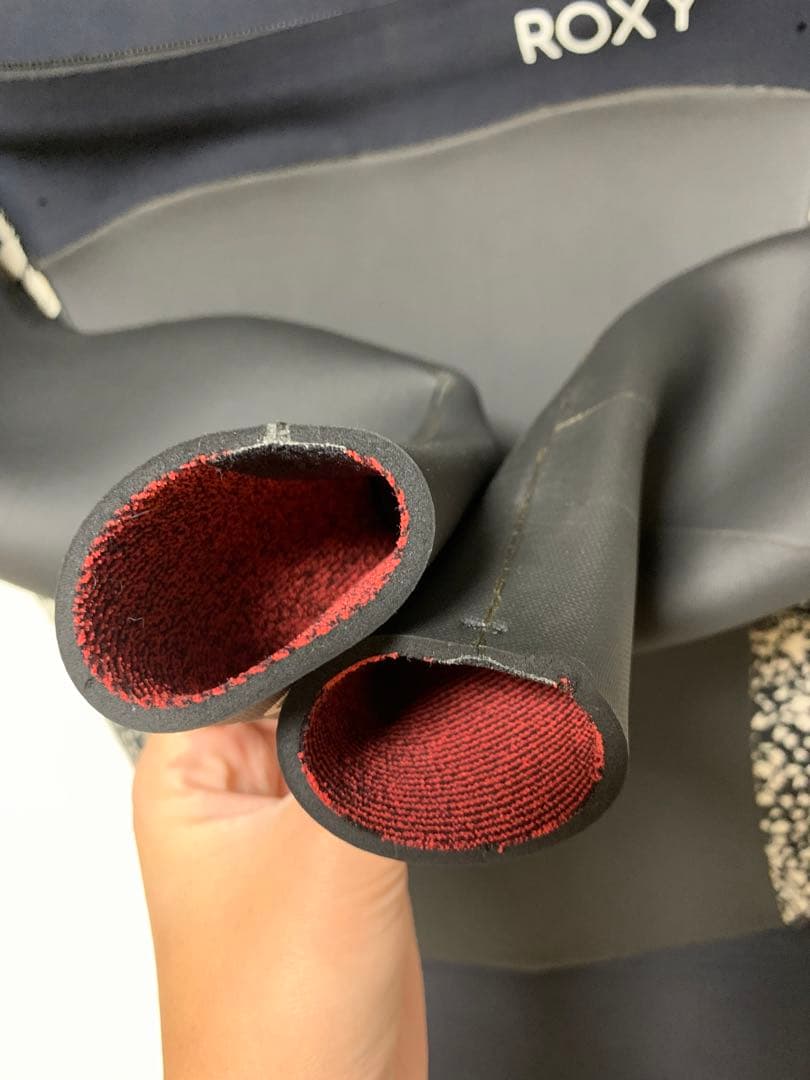 ROXY セミドライスーツ 長袖 ブラック