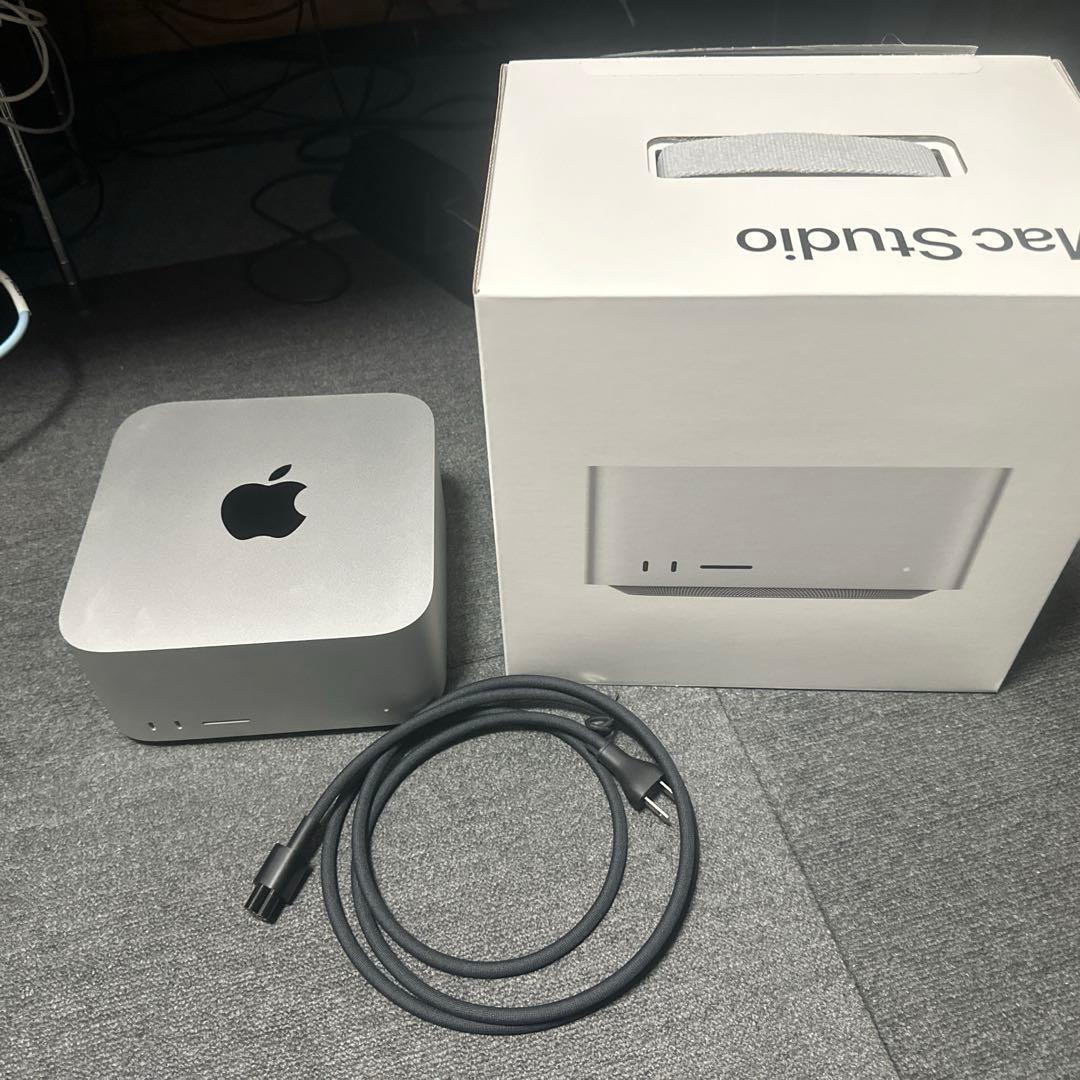 【値下げ中】Apple Mac Studio M1 Max 32GB 512GB