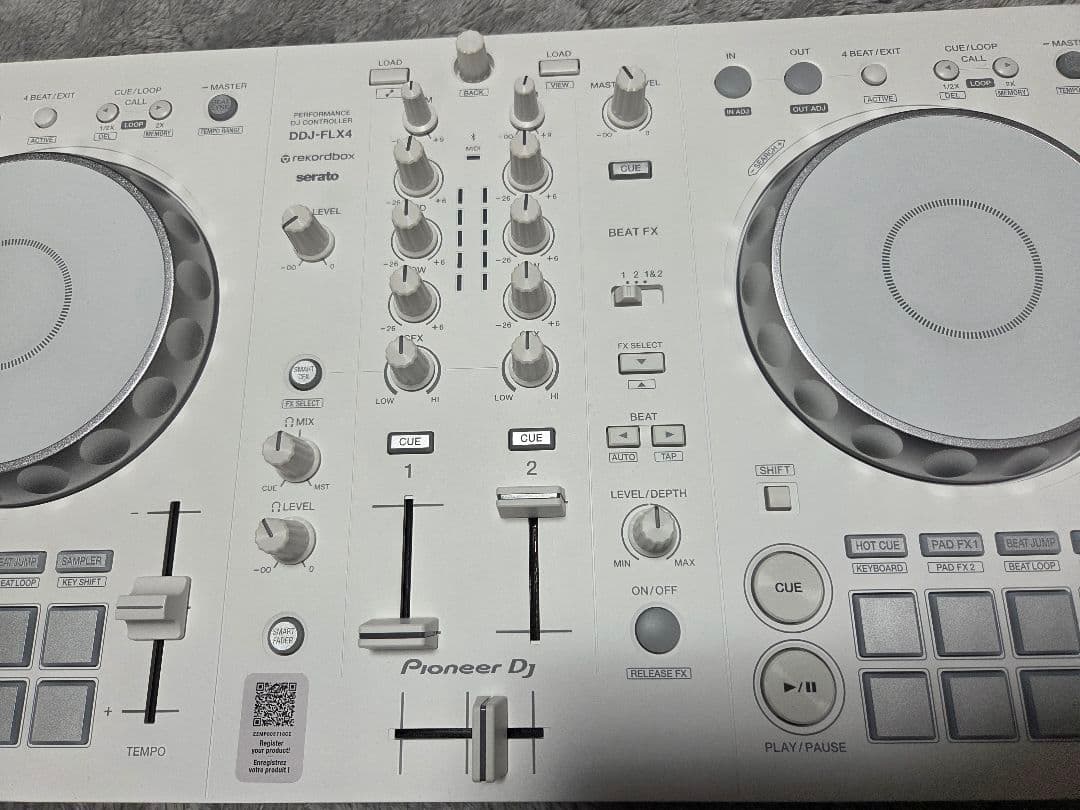 Pioneer DJ DDJ-FLX4 ホワイト DJコントローラー