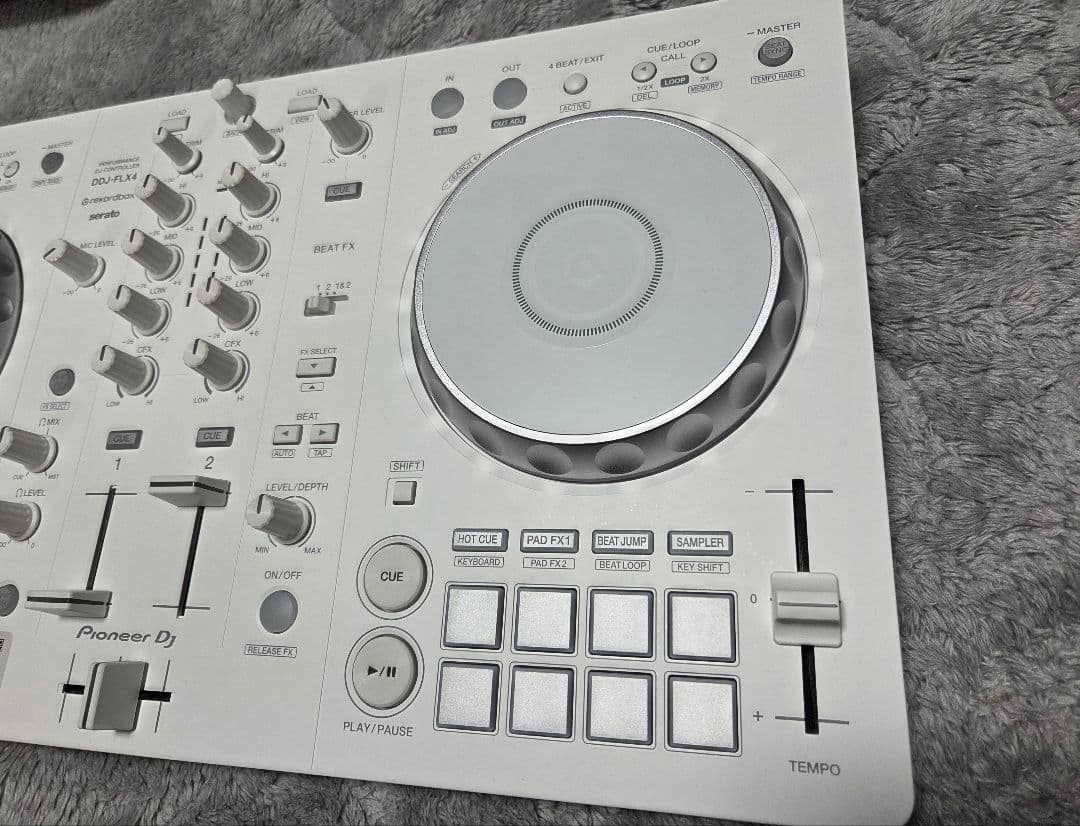 Pioneer DJ DDJ-FLX4 ホワイト DJコントローラー