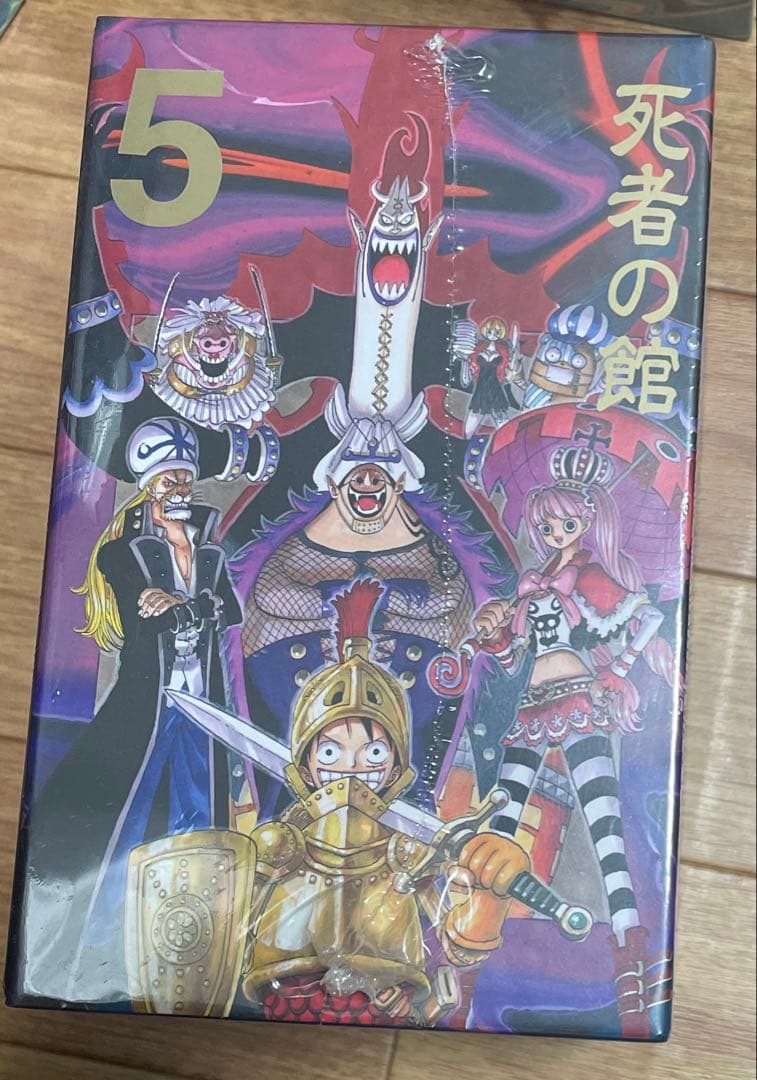 ワンピースONE PIECE新品未開封エピソード4〜9のボックスセット