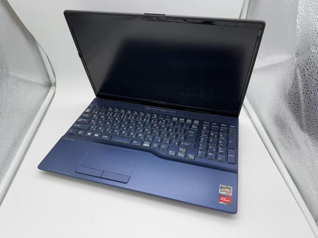 美品 富士通 Ryzen7 16GB SSD+HDD Office2021