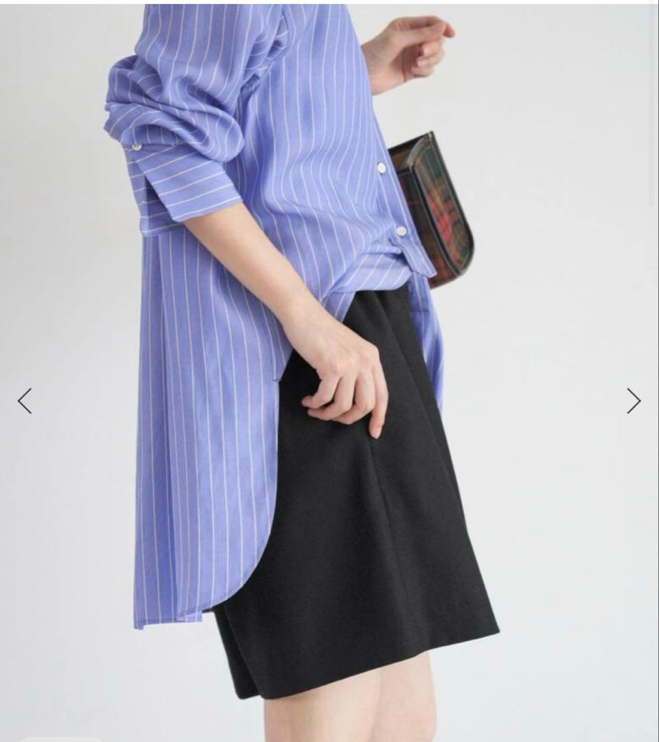 IENAウォッシャブルウールショートパンツ