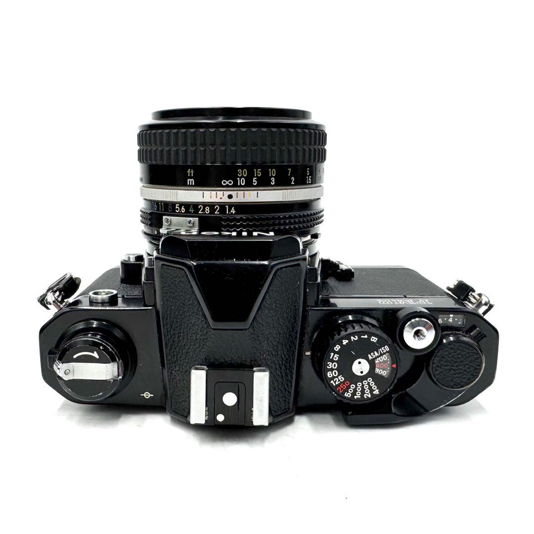 ❁後期型！動作良好❁Nikon New FM2 & Ai 50mm F1.4