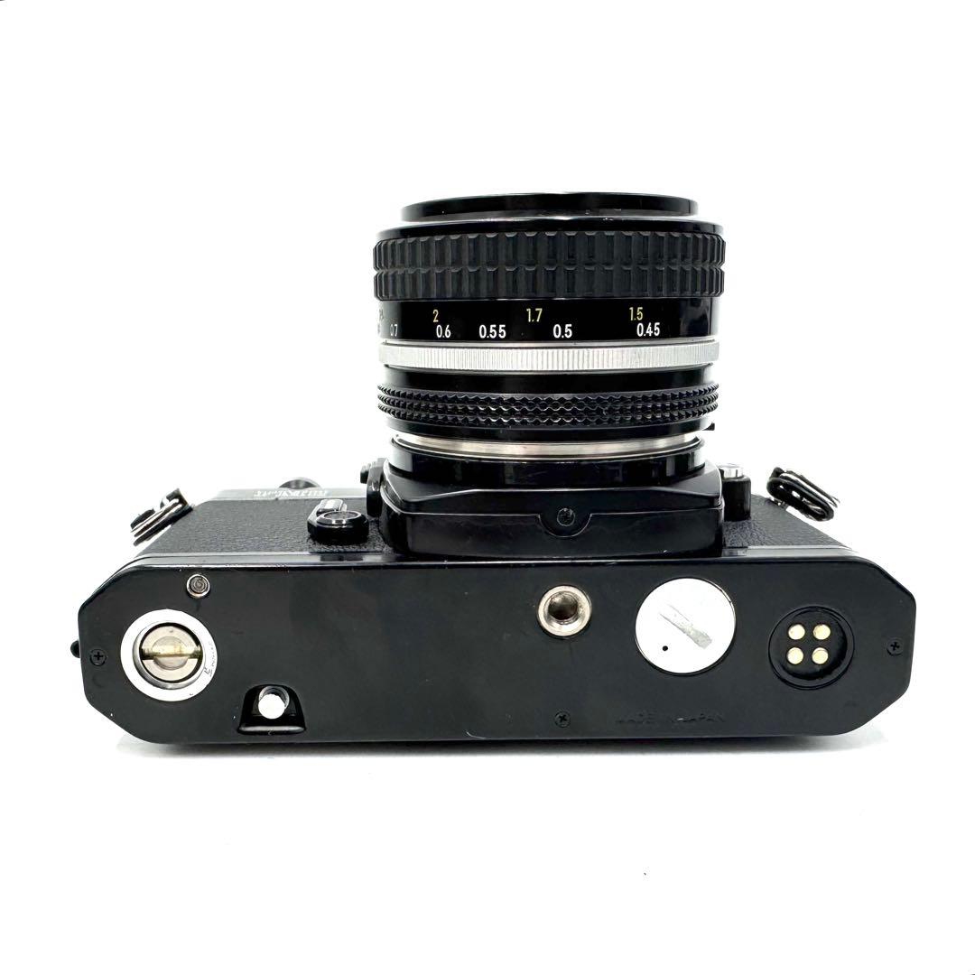 ❁後期型！動作良好❁Nikon New FM2 & Ai 50mm F1.4