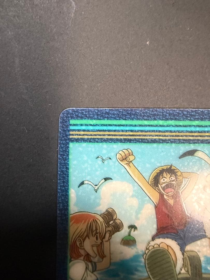 ワンピースビジュアルアドベンチャー 1 第3話扉絵