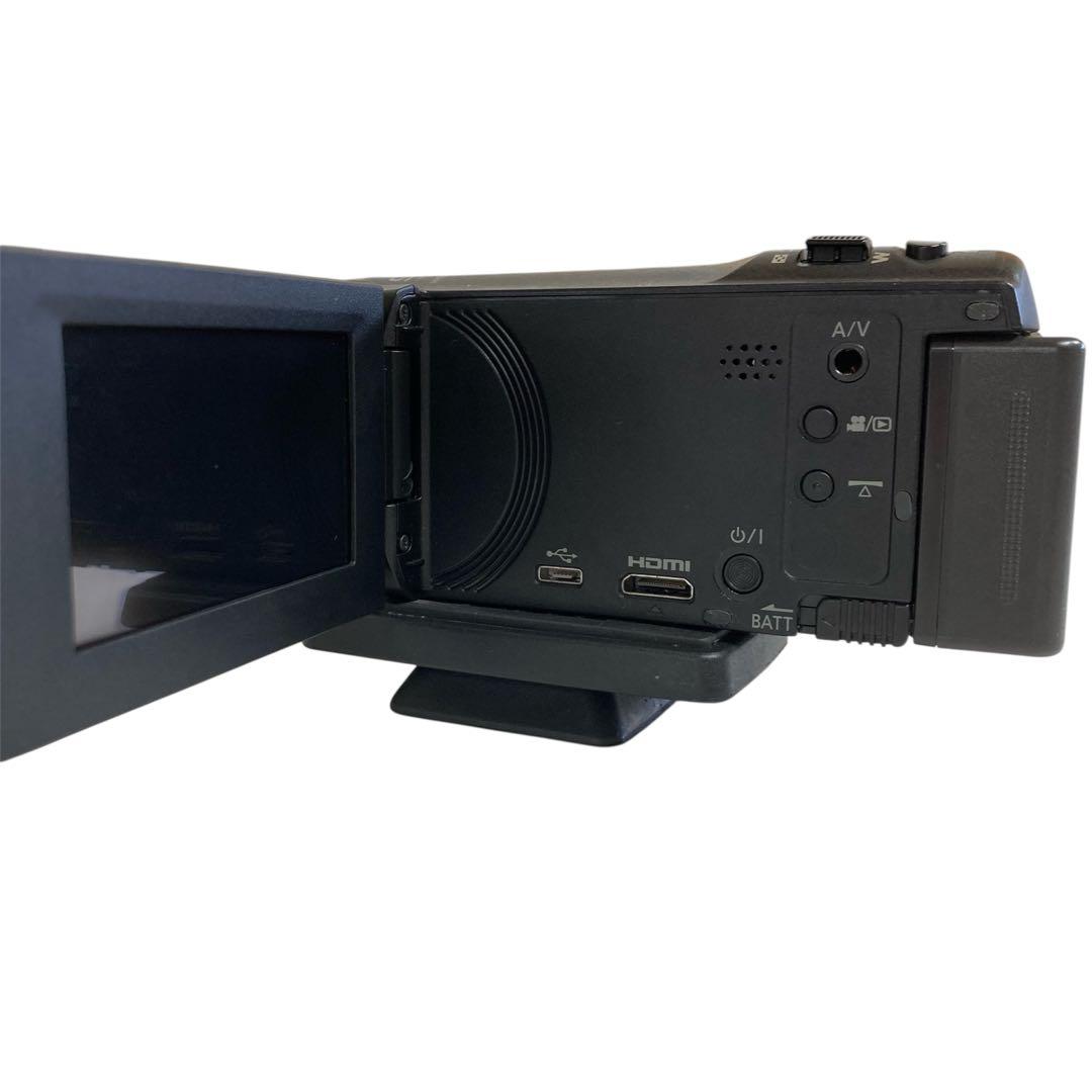 可動品 Panasonic フルHD HC-V360M ビデオカメラ ブラック