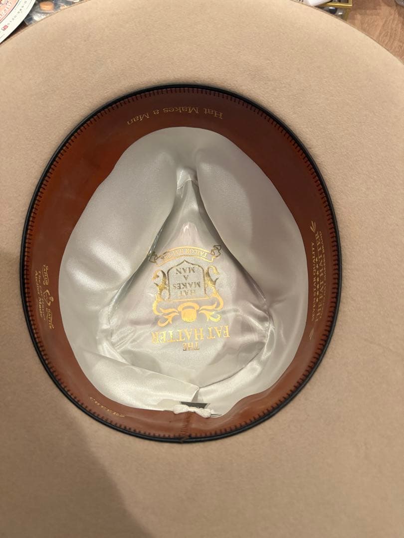 帽子 THE FATHATTER CHEERS 58cm