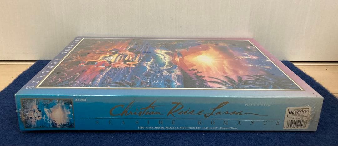 シーサイド・ロマンス　ジグソーパズル　新品・未開封　1000ピース　ラッセン