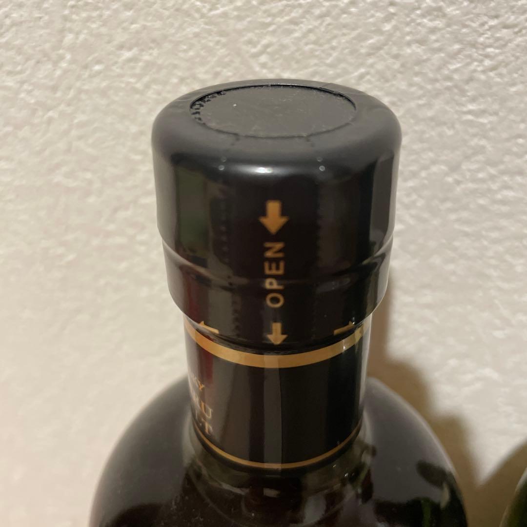 【新品未開封】サントリーシングルモルトウイスキー白州12年・ニッカウヰスキー竹鶴