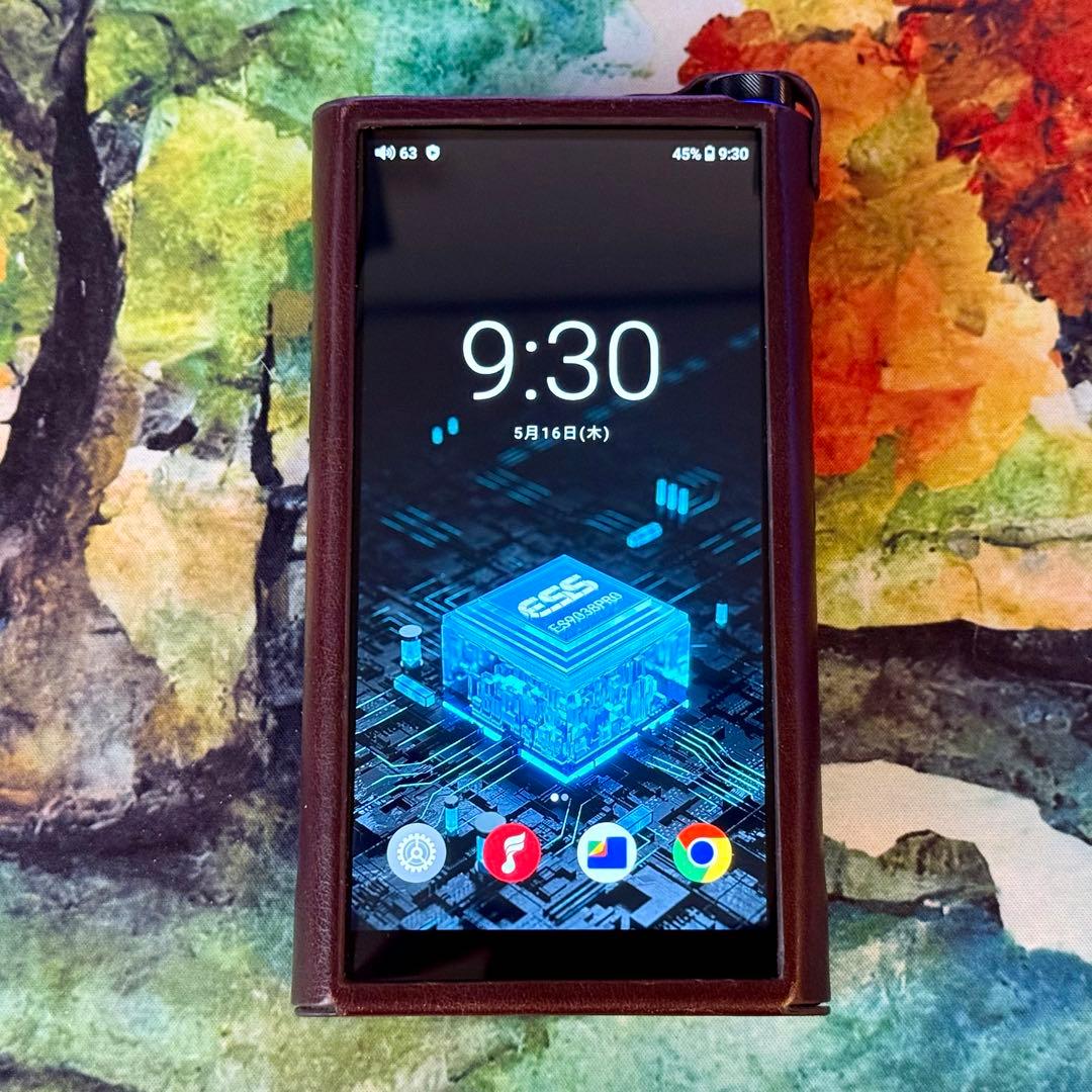 FiiO M15s デジタルオーディオプレーヤー (DAP)【中古美品】