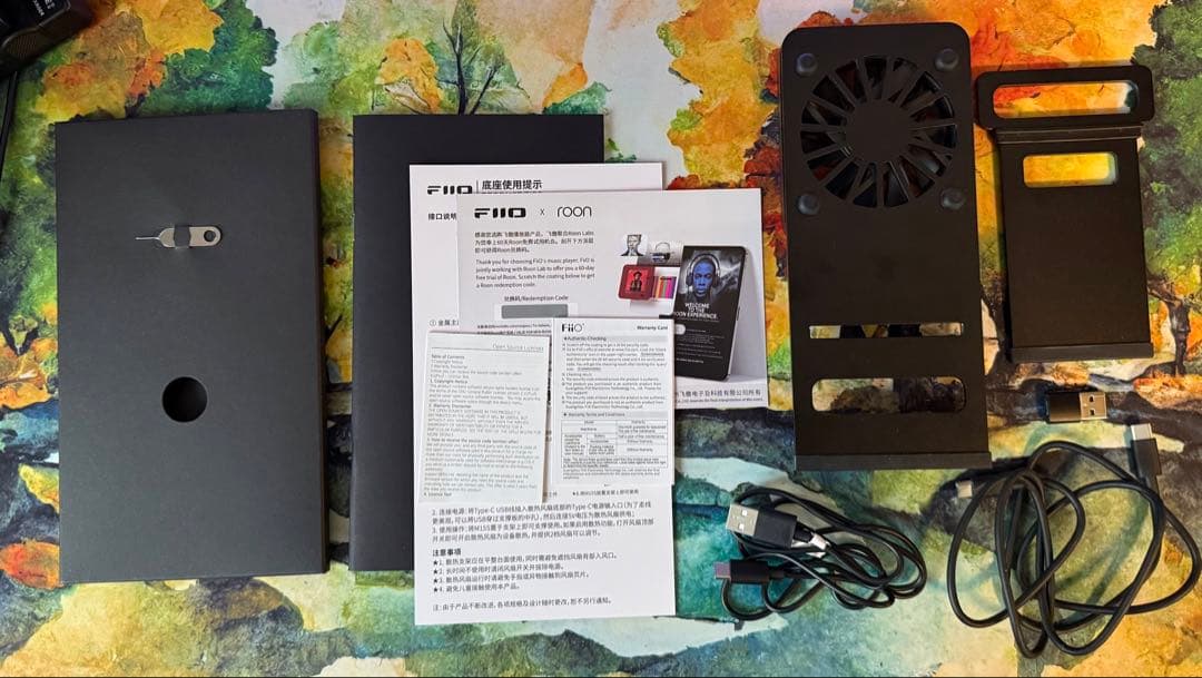 FiiO M15s デジタルオーディオプレーヤー (DAP)【中古美品】