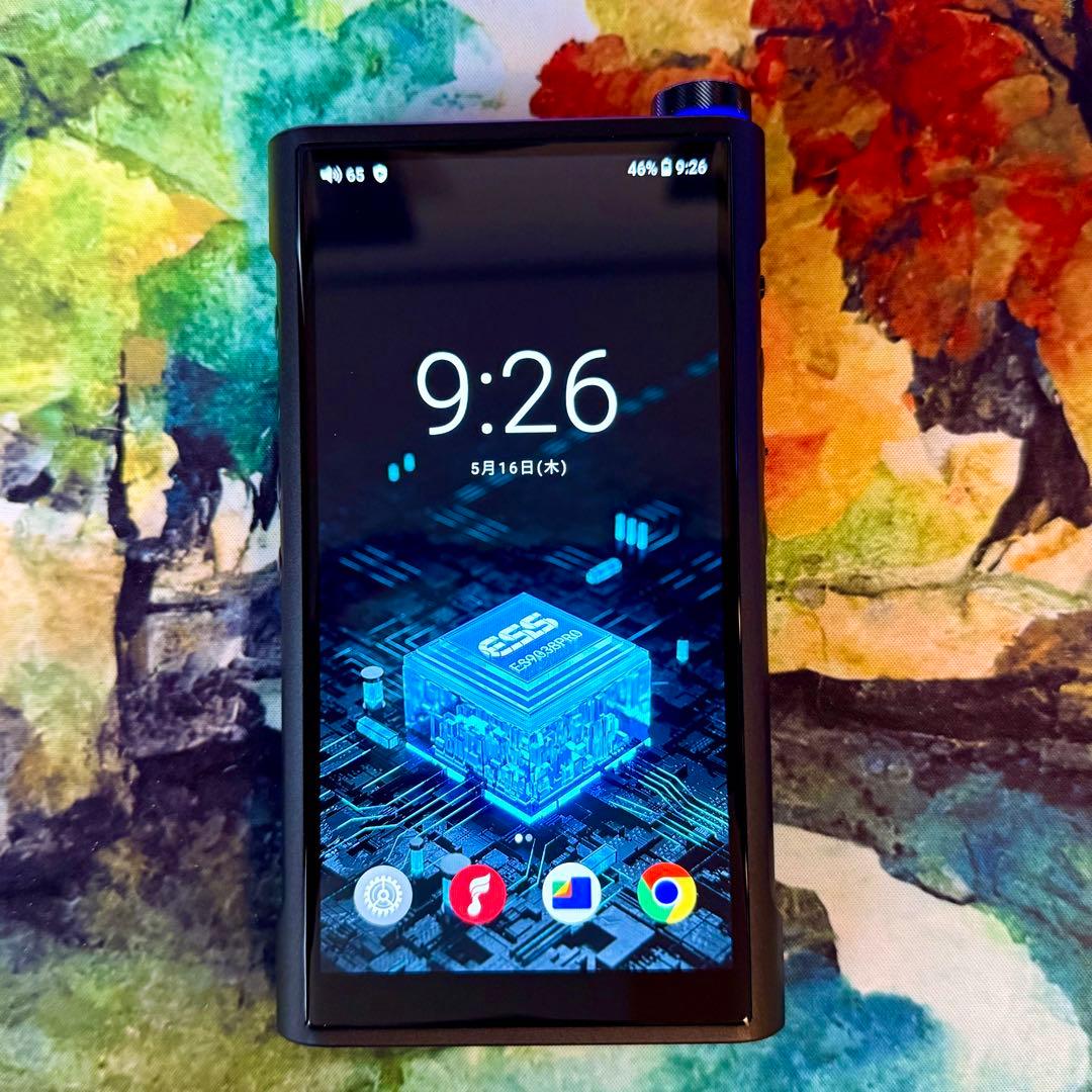 FiiO M15s デジタルオーディオプレーヤー (DAP)【中古美品】