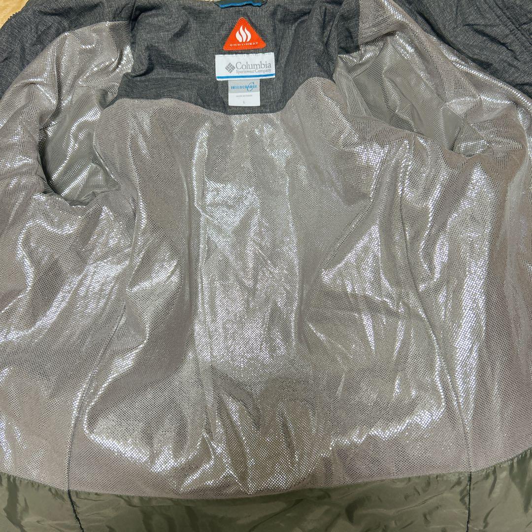 Columbia コロンビア オムニヒート3WAY モッズコート ジャケット L