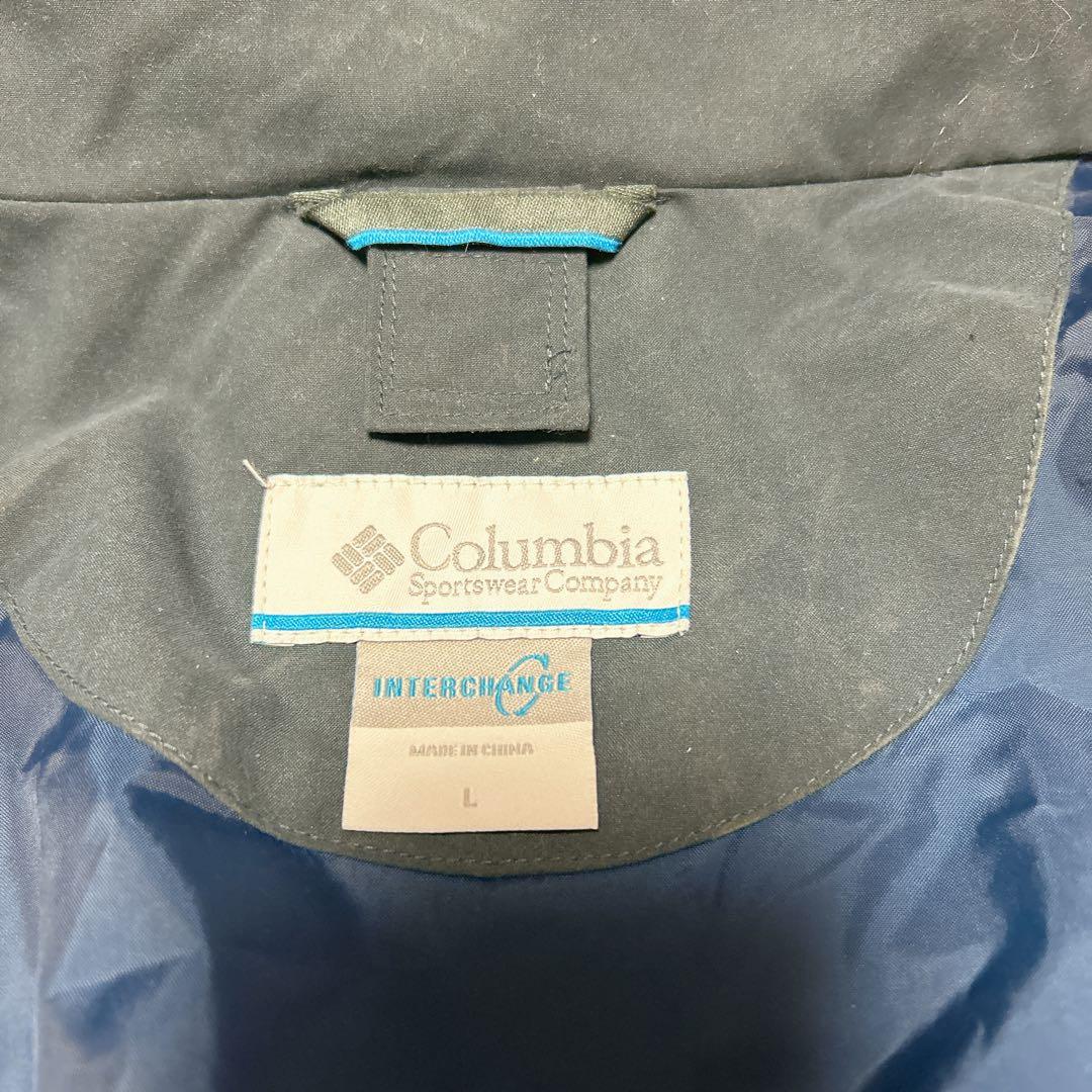 Columbia コロンビア オムニヒート3WAY モッズコート ジャケット L