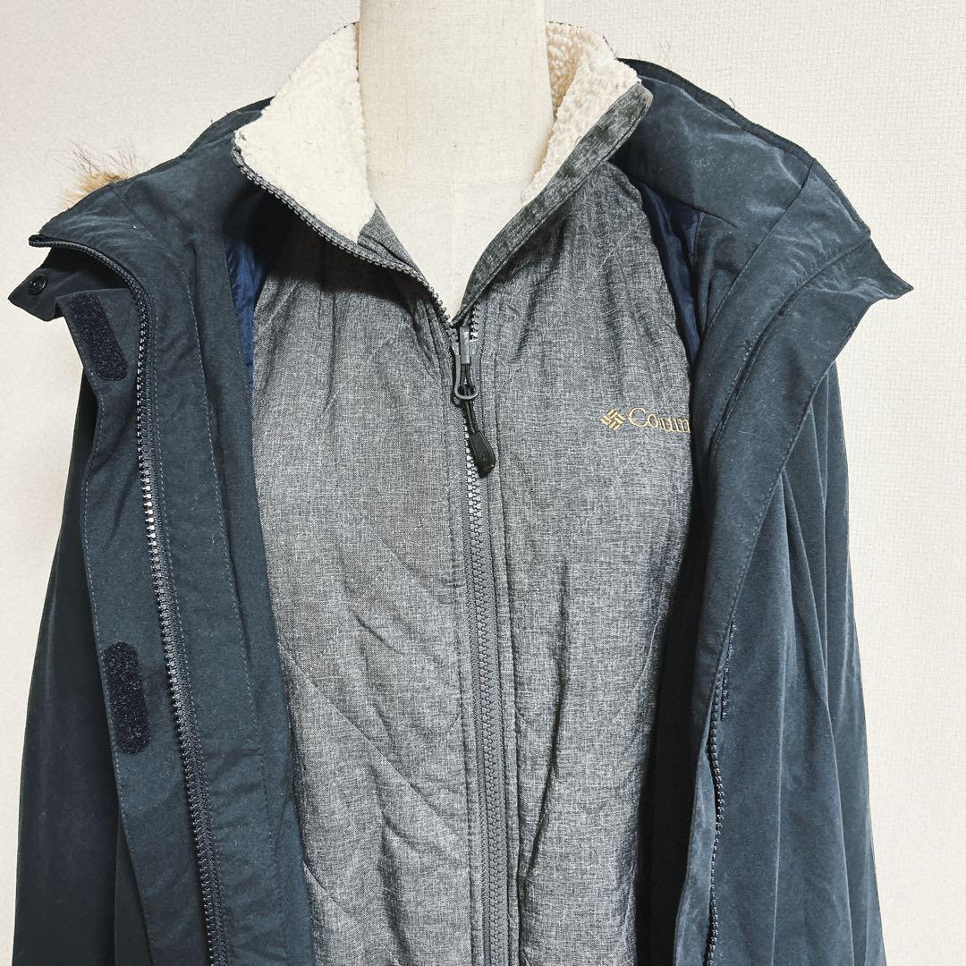 Columbia コロンビア オムニヒート3WAY モッズコート ジャケット L