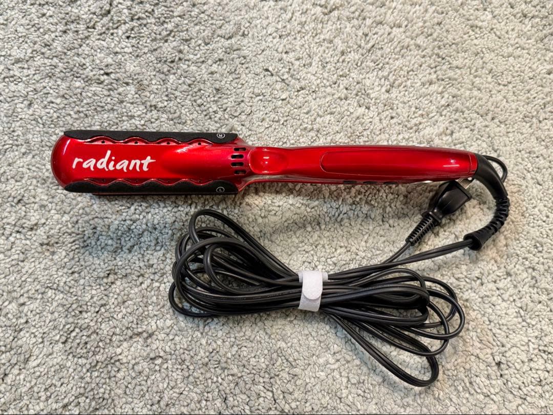 ラディアント　ストレート　ヘアアイロン