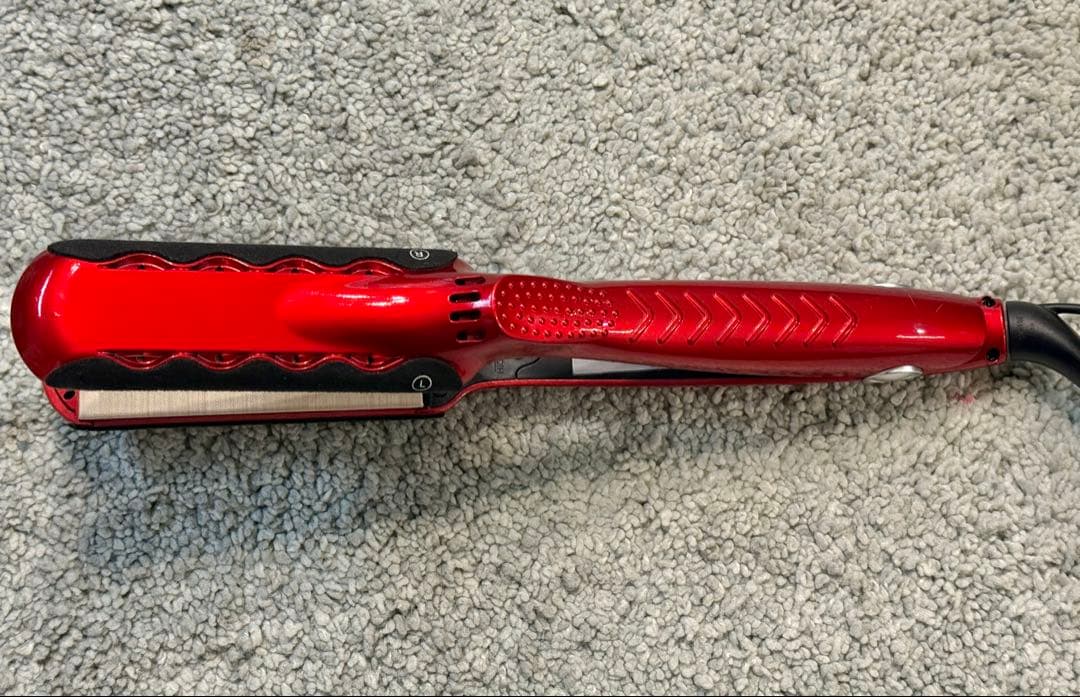 ラディアント　ストレート　ヘアアイロン