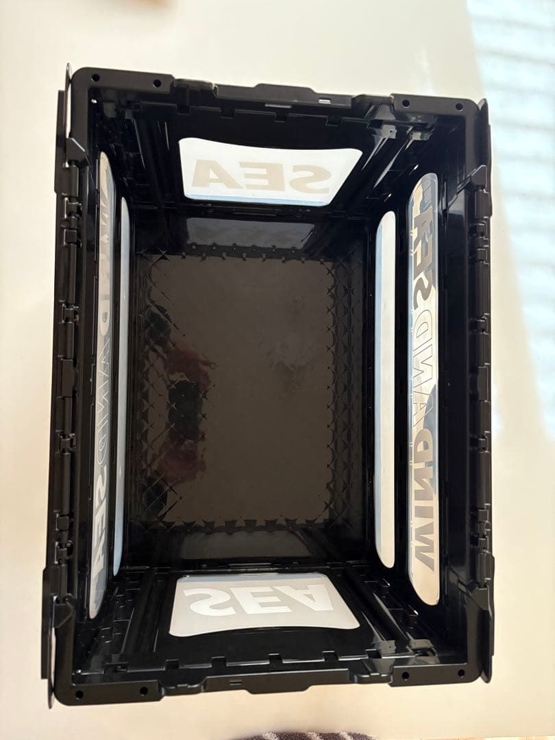 WIND AND SEA コンテナ SEA CONTAINER BOX ブラック
