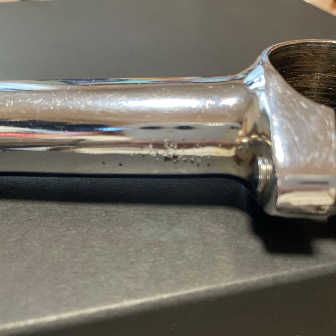 自転車用　L字型ステム 130 鉄　NJS規格