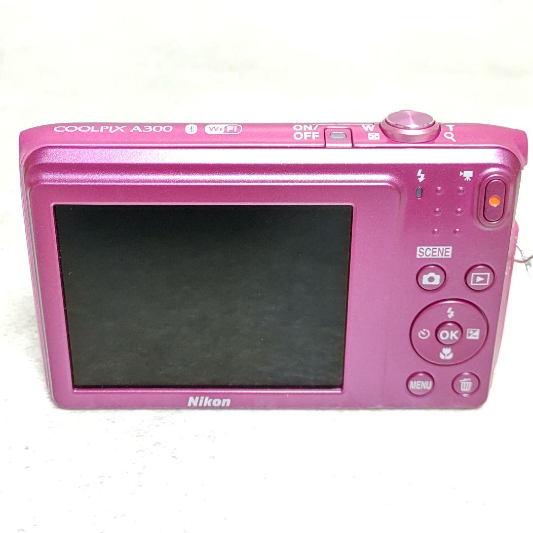 Nikon デジタルカメラ COOLPIX A300 ピンク ジャンク