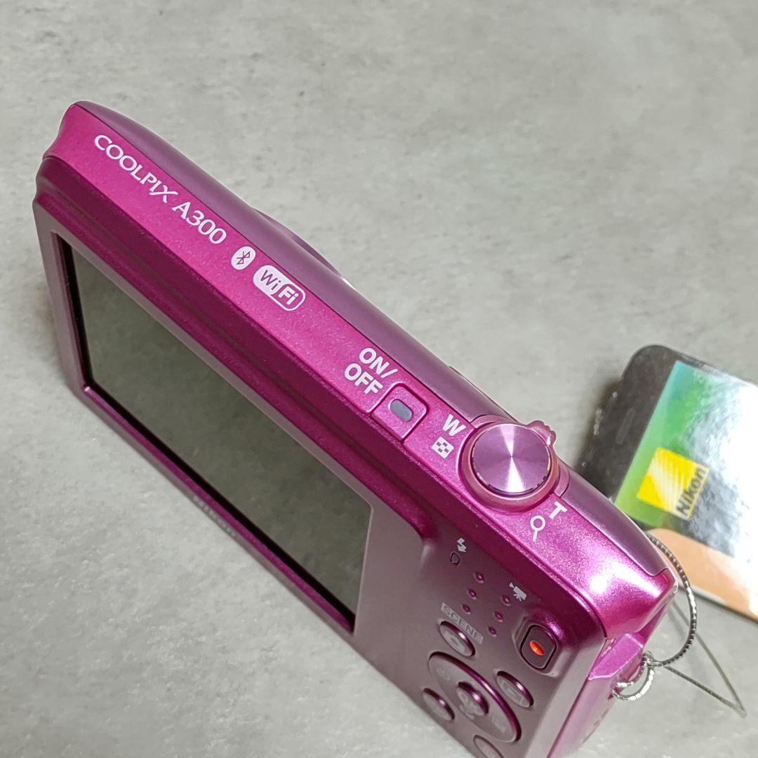 Nikon デジタルカメラ COOLPIX A300 ピンク ジャンク