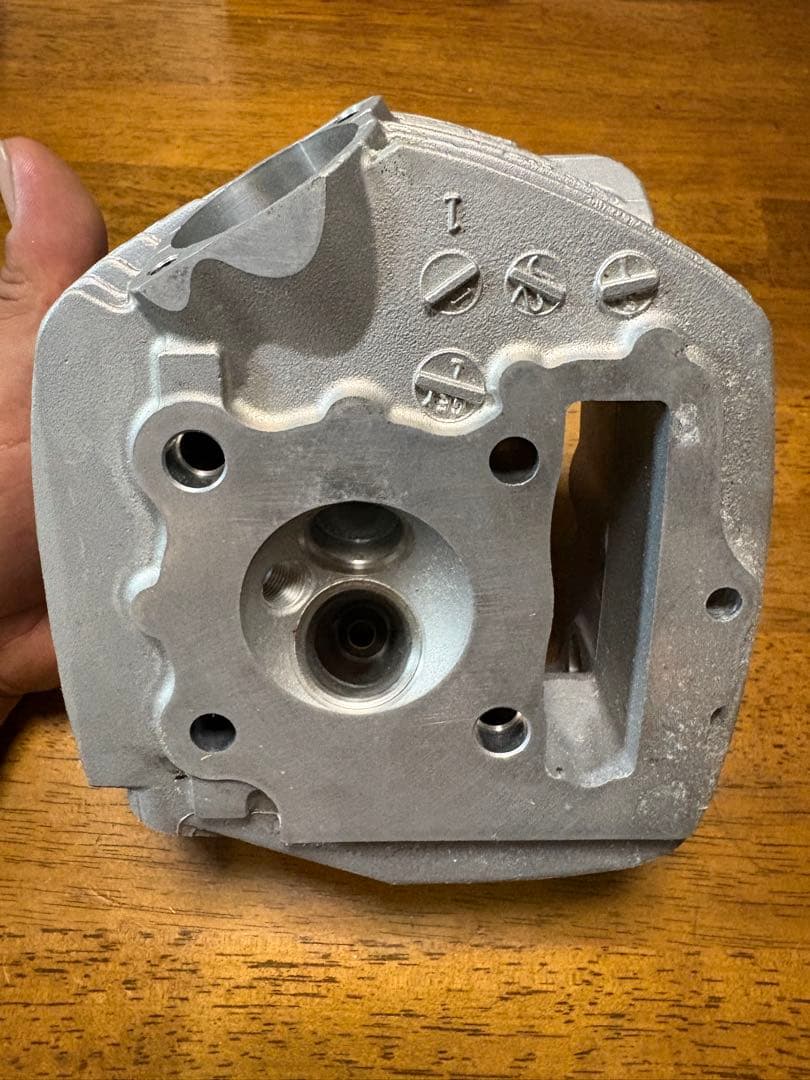 APE エイプ50用 アルミシリンダーヘッド