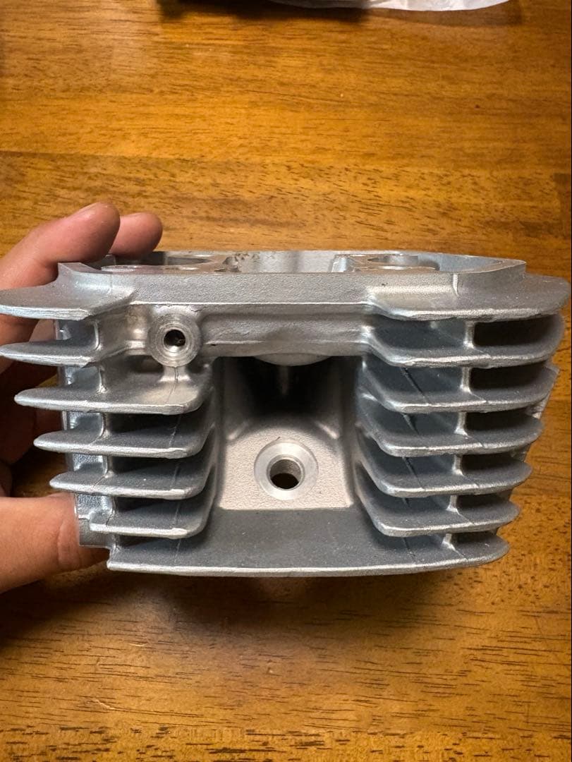 APE エイプ50用 アルミシリンダーヘッド